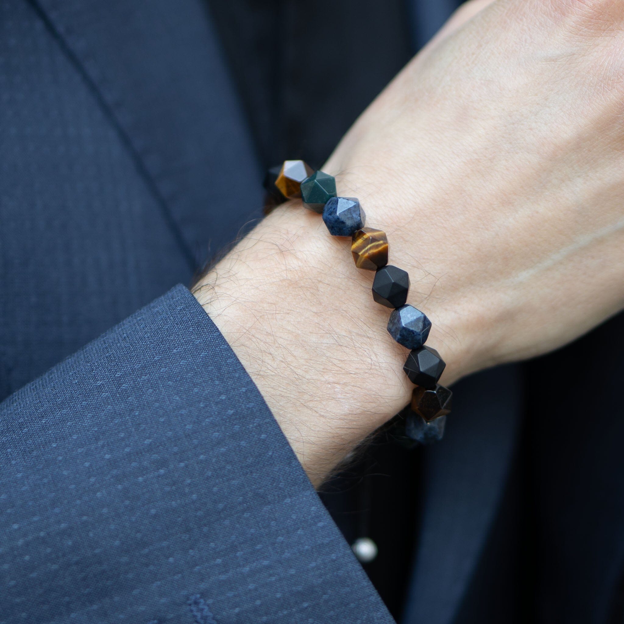 Elemental Prism Bracelet Mixed Stones ブレスレット AWNL 