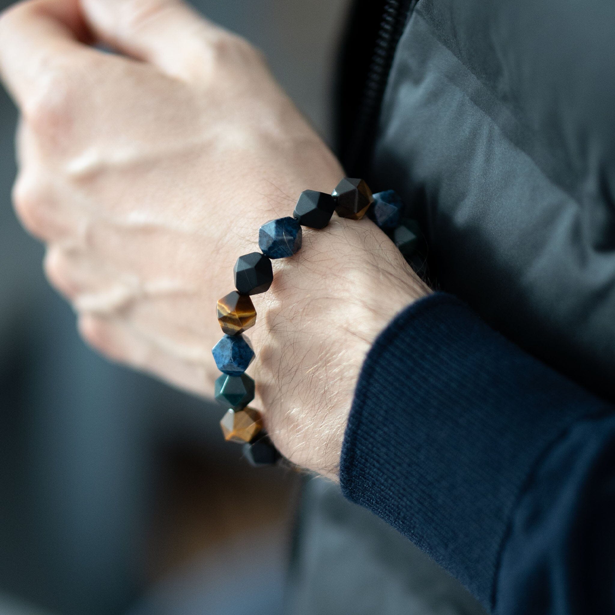 Elemental Prism Bracelet Mixed Stones ブレスレット AWNL 