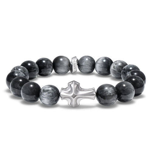 Rounded Cross Bracelet Eagle Eye ブレスレット AWNL S 