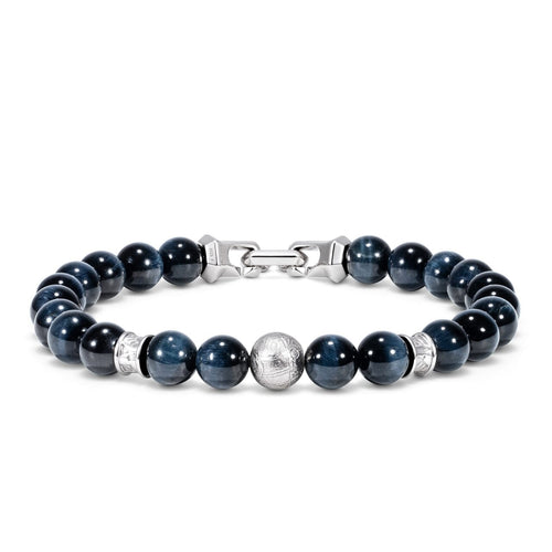 Flex-Lock Rune Bracelet Meteorite & Hawk Eye /S ブレスレット AWNL S 