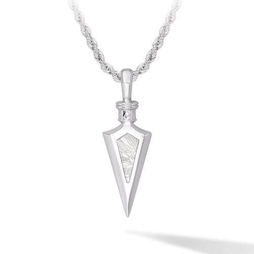 Rune Arrowhead Necklace Meteorite ネックレス AWNL Silver Set 55cm 