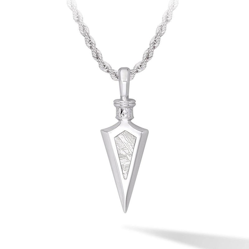 隕石 矢じり ネックレス