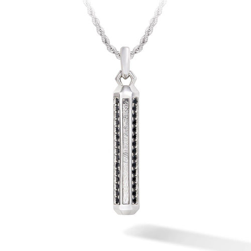 Octagon Necklace Meteorite ネックレス AWNL Silver Set 55cm 