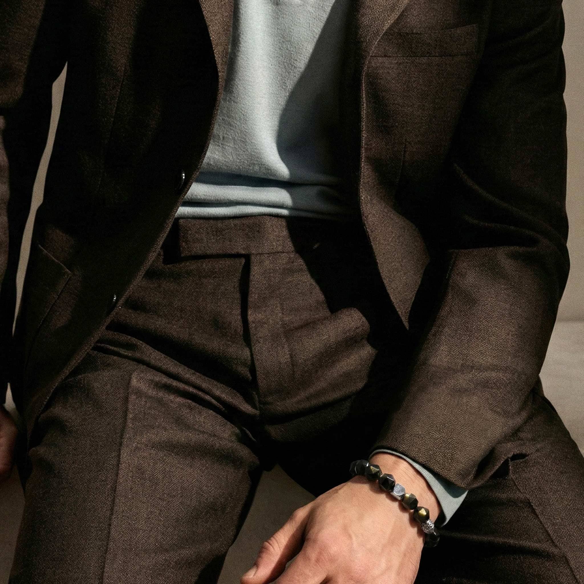 Flex-Lock Sumeru Bracelet Golden Obsidian ブレスレット AWNL 