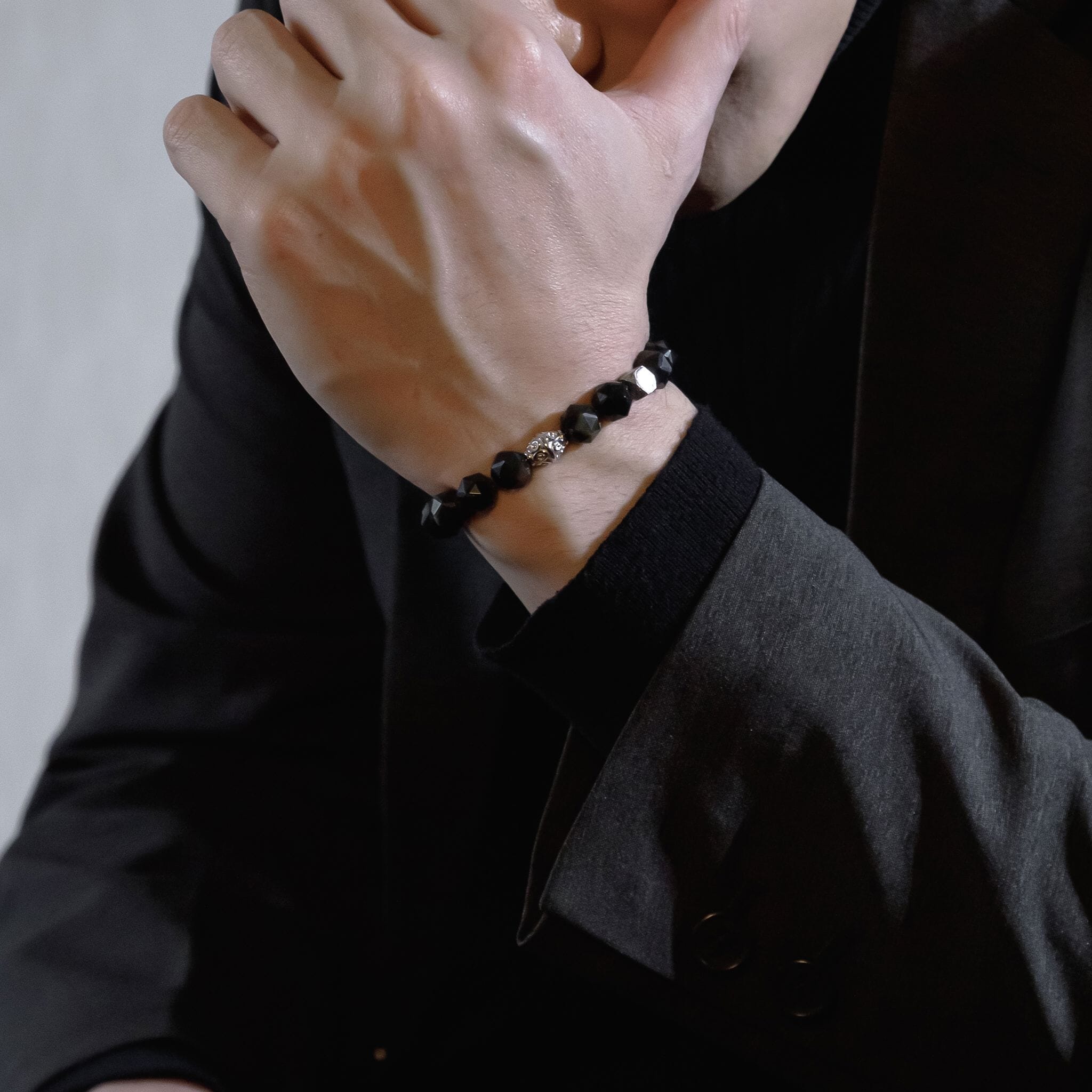 Flex-Lock Sumeru Bracelet Golden Obsidian ブレスレット AWNL 