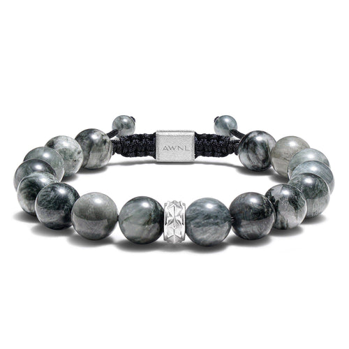 Classic Knotted Bracelet Eagle Eye ブレスレット AWNL S 