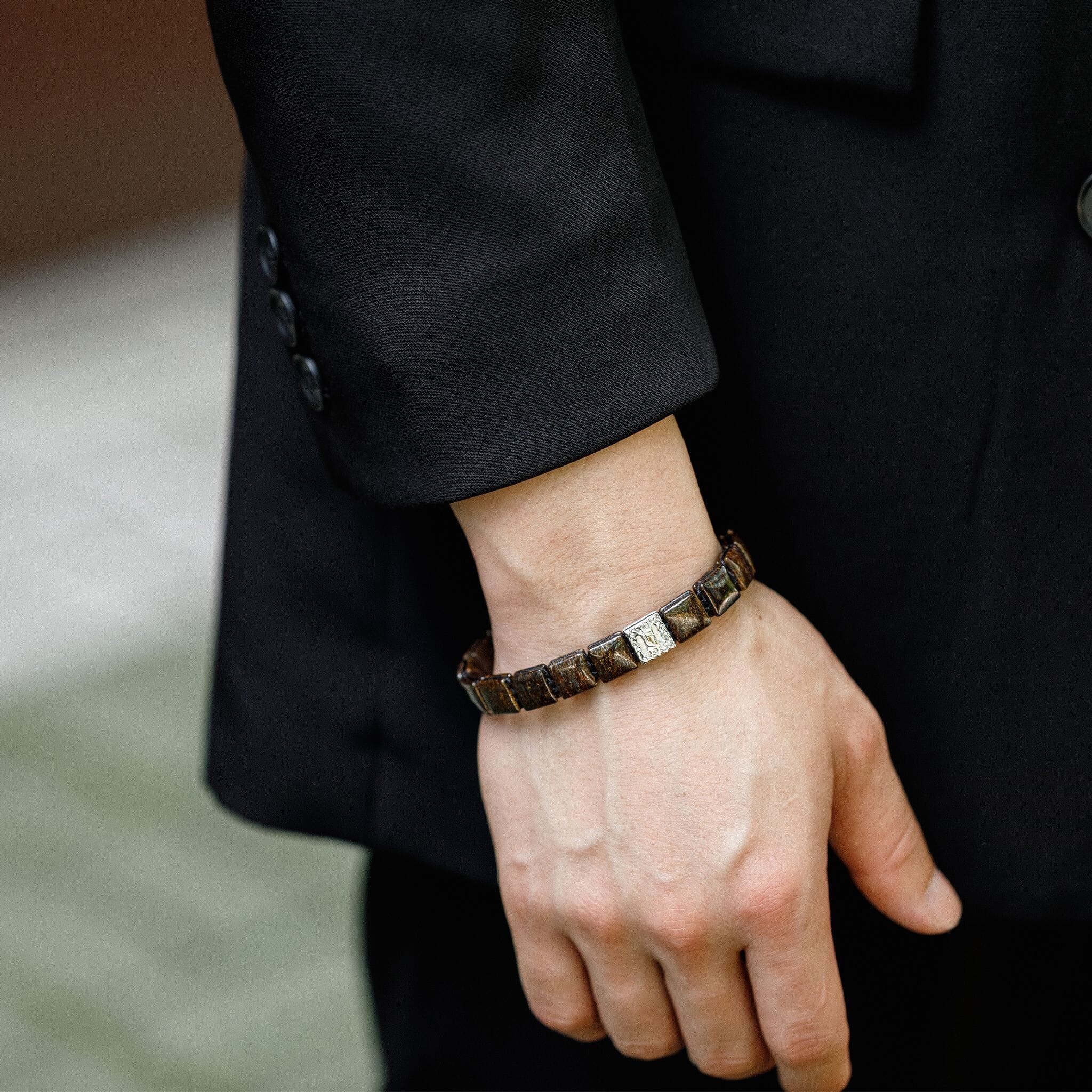 Yggdrasil Mag-lock Bracelet Bronzite ブレスレット AWNL 