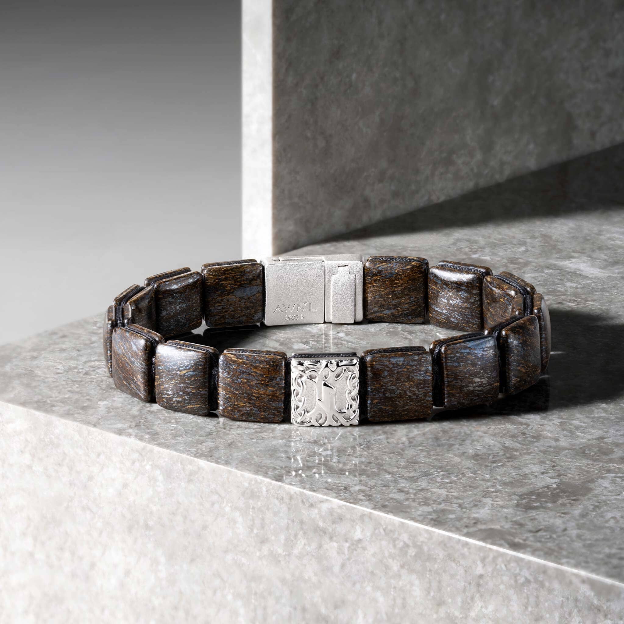 Yggdrasil Mag-lock Bracelet Bronzite ブレスレット AWNL 