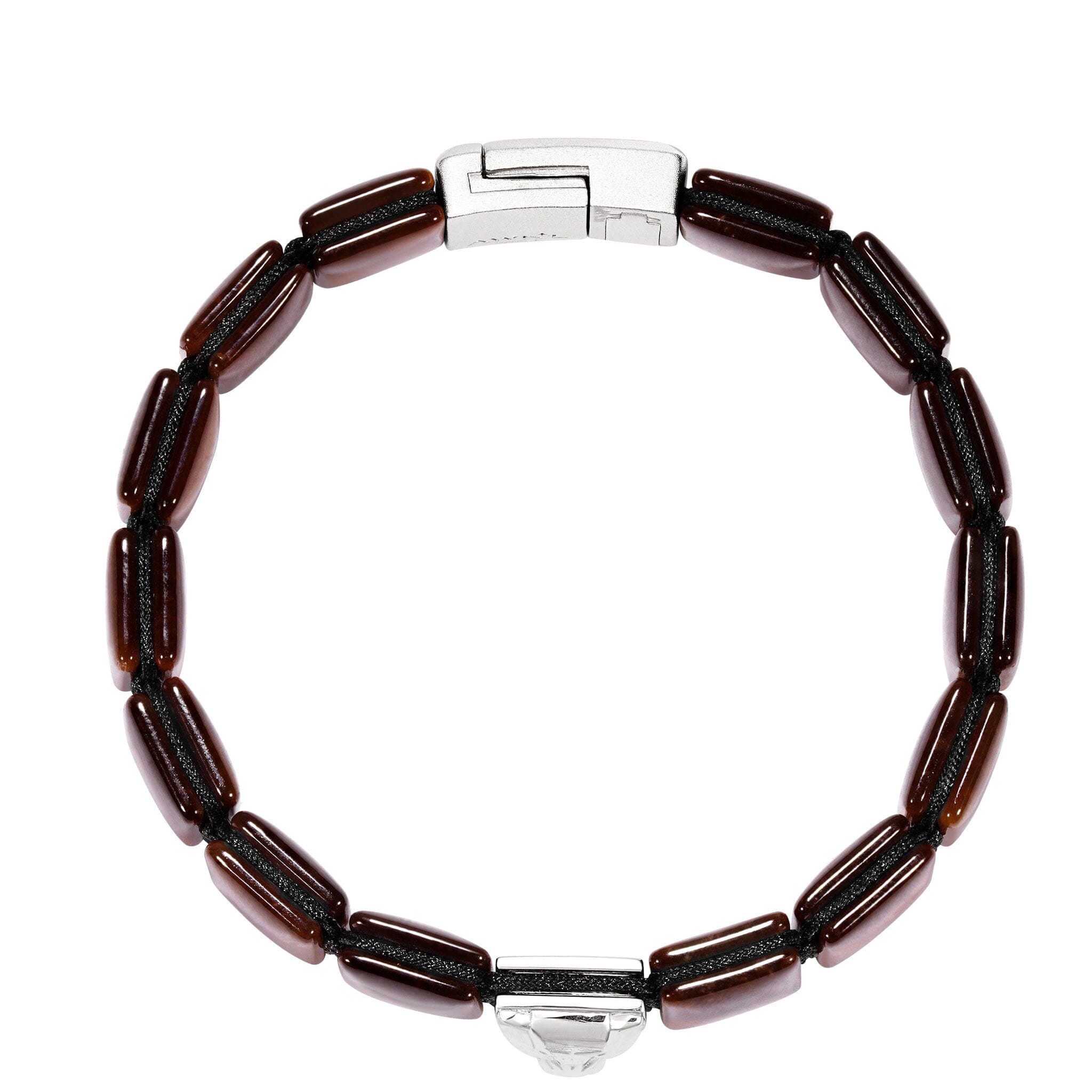 Tiger Head Mag-lock Bracelet Red Tiger Eye ブレスレット AWNL 