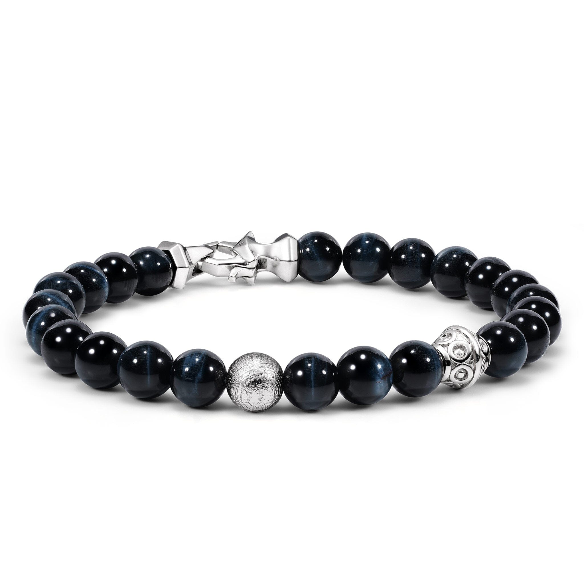 Flex-Lock Sumeru Round Beads Bracelet Hawk Eye (コピー) ブレスレット AWNL 