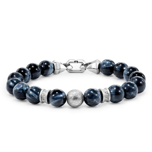 Flex-Lock Rune Bracelet Meteorite & Hawk Eye /M ブレスレット AWNL 着脱式クリップ S 