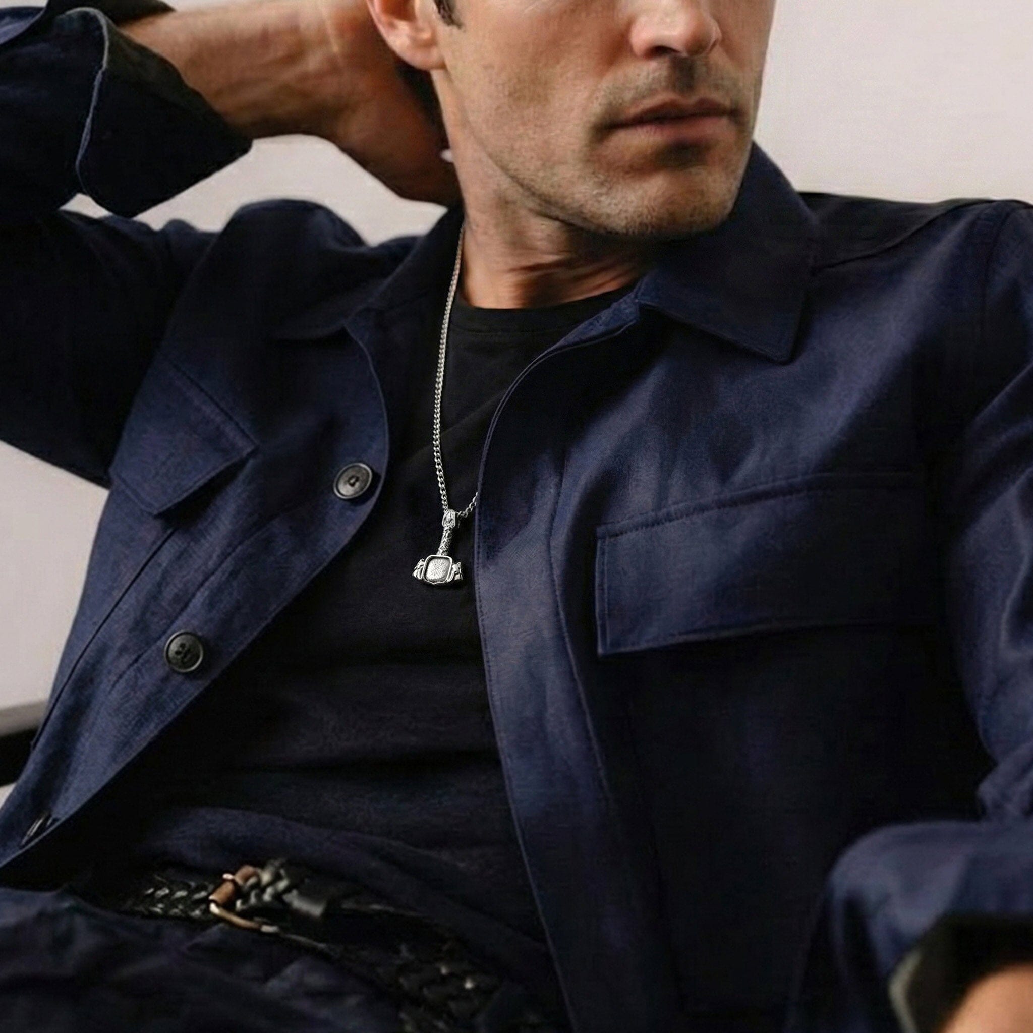 Mjölnir Necklace Meteorite ネックレス AWNL 