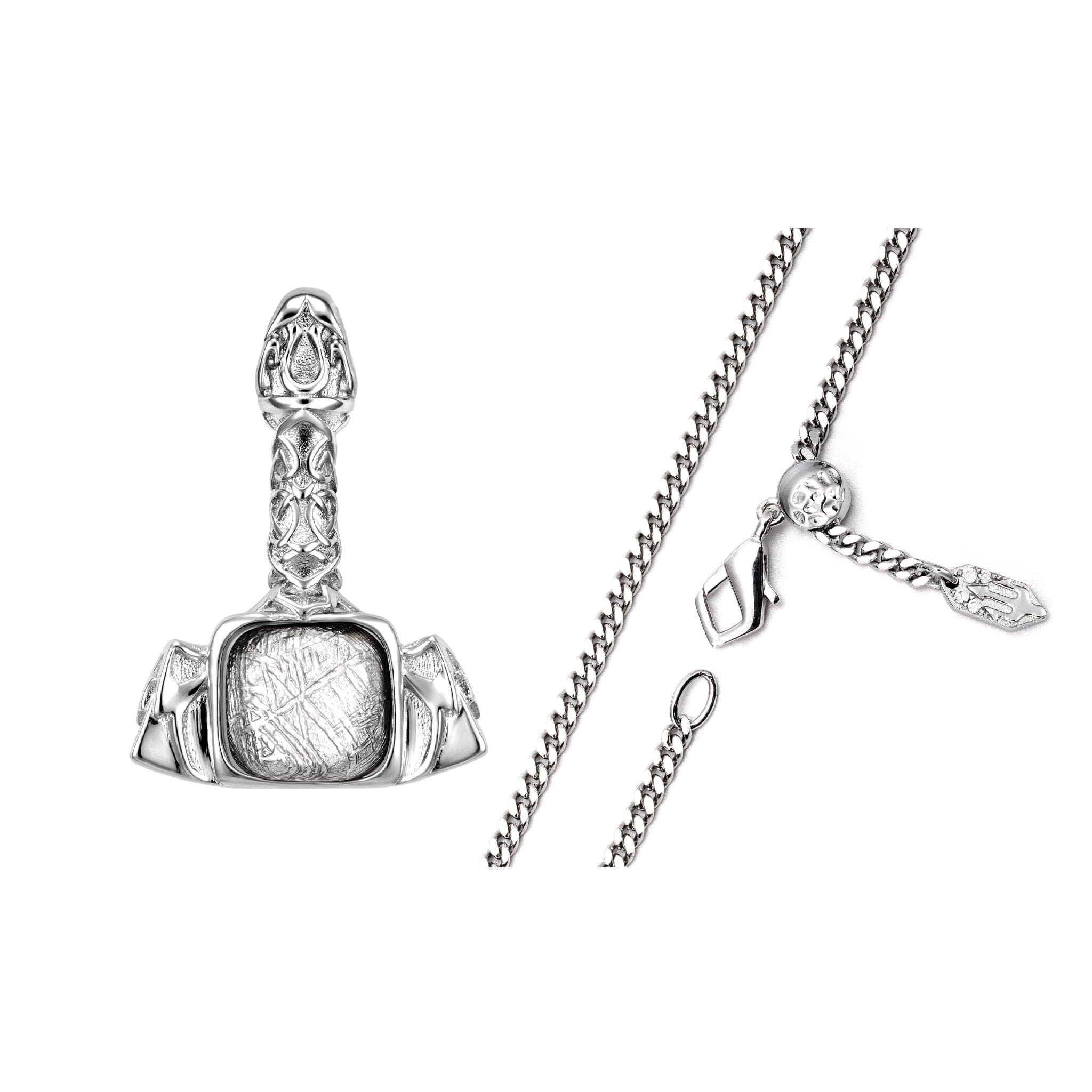 Mjölnir Necklace Meteorite ネックレス AWNL 