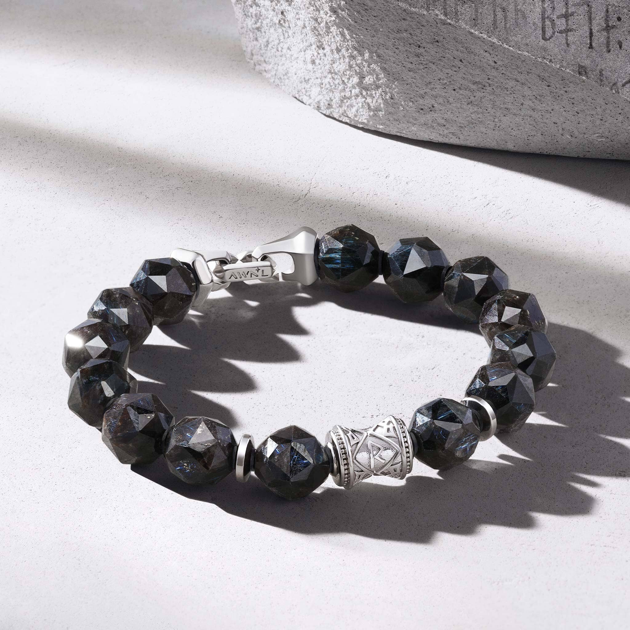 AWNL】メンズ ヌーマイト クイックリリース ブレスレット｜ルーン文字