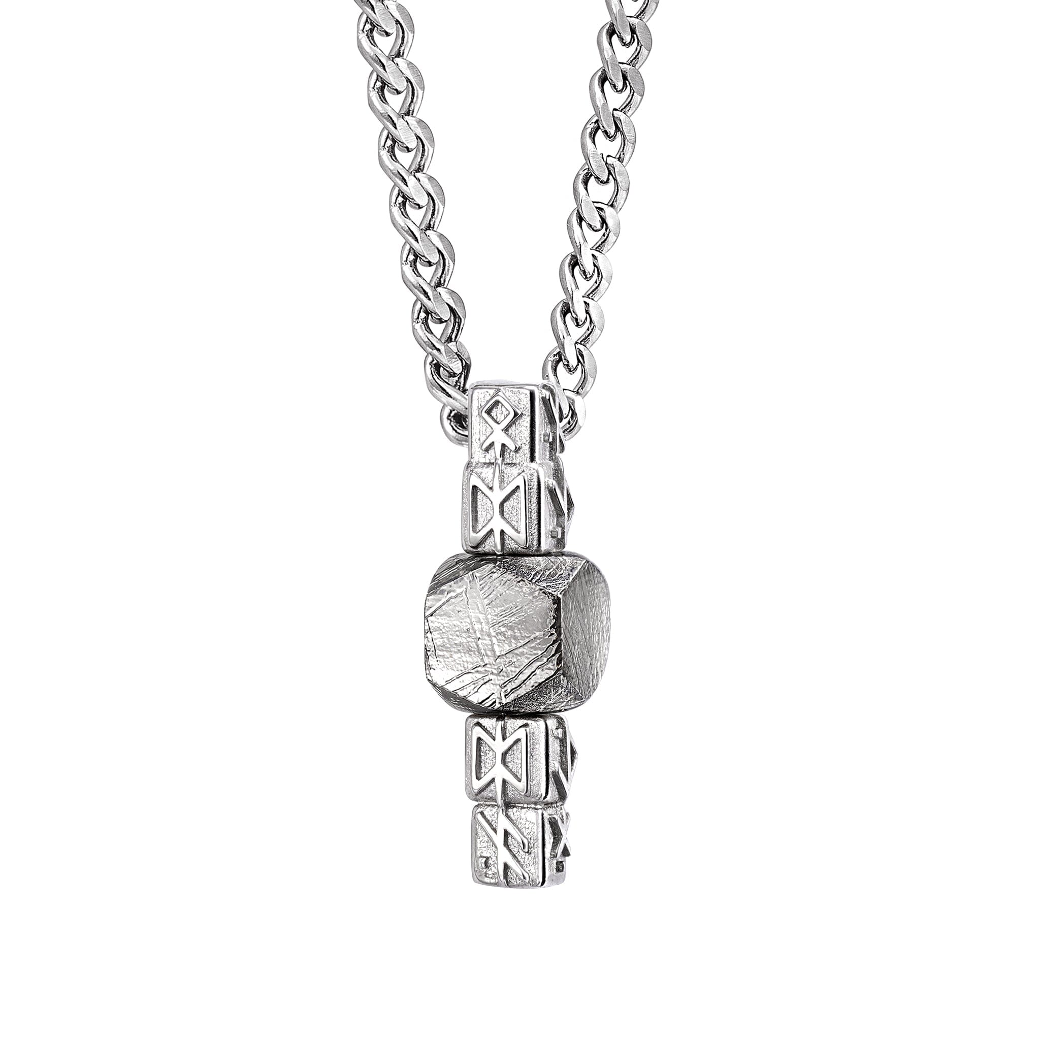 Gungnir Bind Rune Necklace Meteorite ネックレス AWNL 