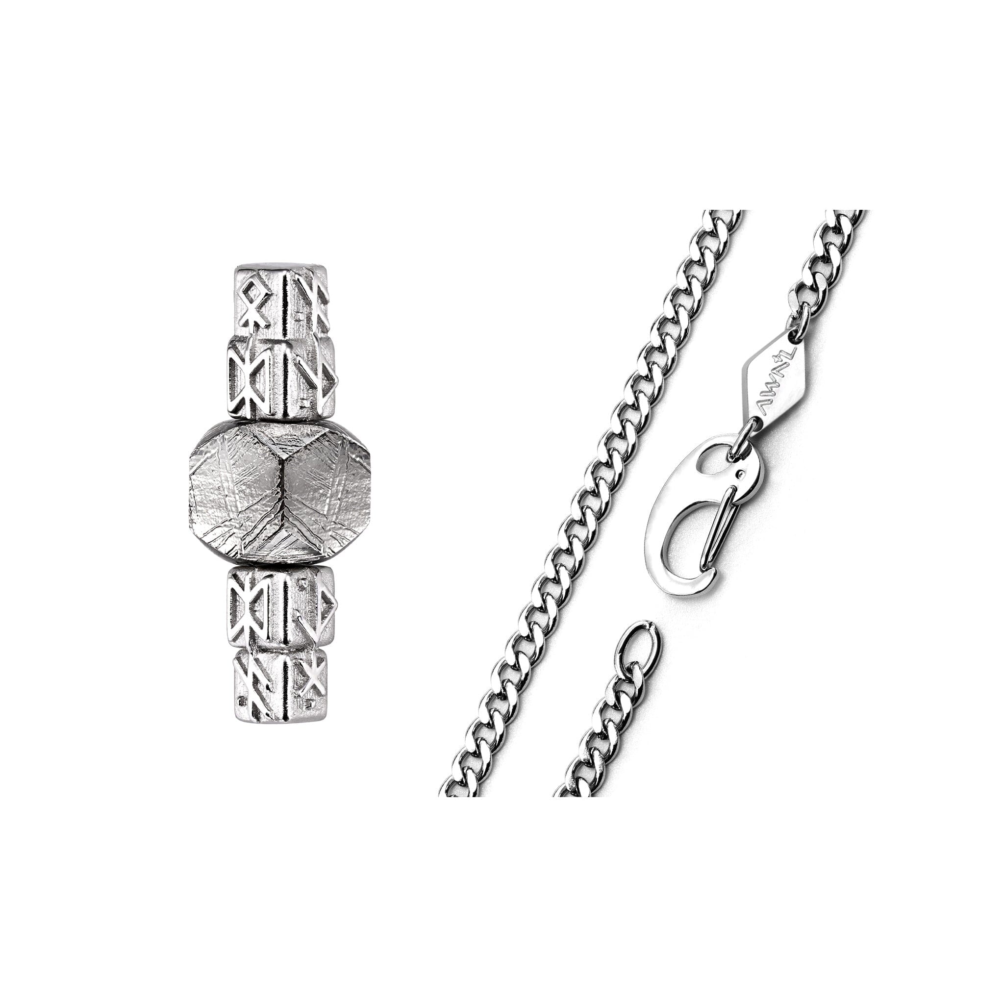 Gungnir Bind Rune Necklace Meteorite ネックレス AWNL 