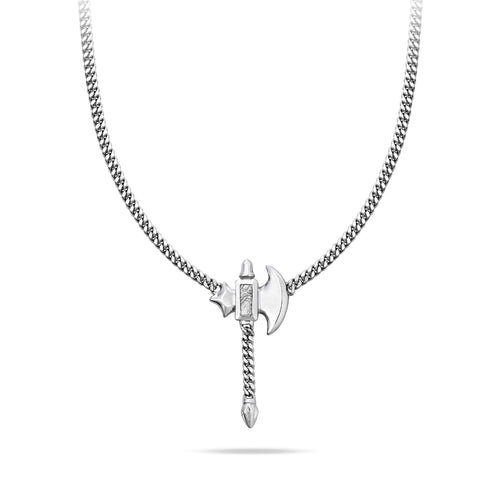 Ritual Axe Curb Necklace Meteorite ネックレス AWNL 50cm 