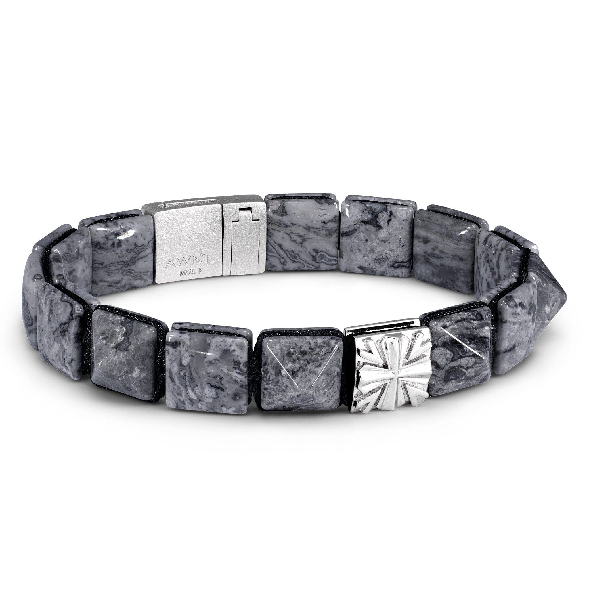 Knight Cross Mag-lock Bracelet Picasso Jasper ブレスレット AWNL 