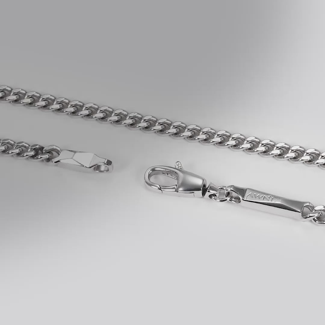 【シルバー925】キヘイチェーン 50cm×3.5mm幅 変色防止コーティング 楽天市場】【10月1日限定！30%オフクーポン】[楽天7冠] シルバー