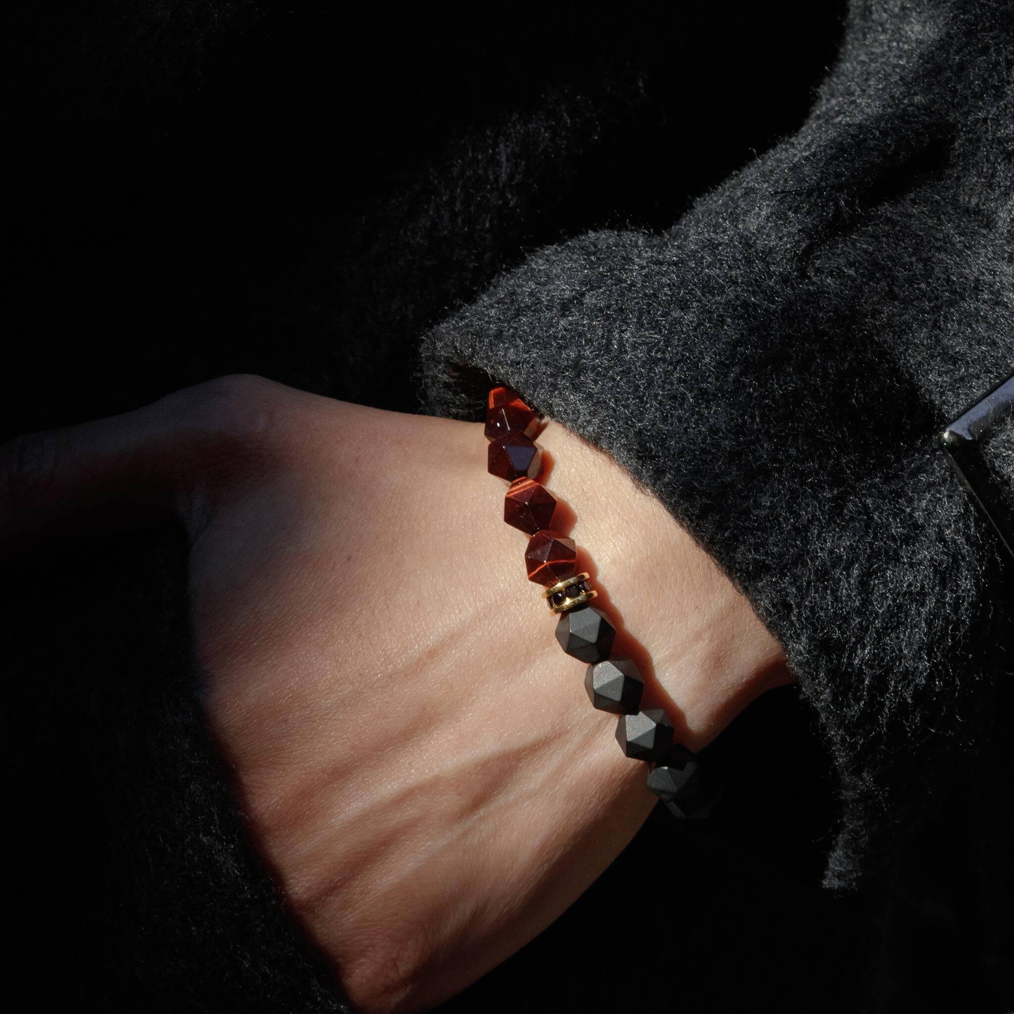 AWNL 天然石 ブレスレット 箱 カード 保存袋 オニキス タイガーズアイ 他 AWNL 天然石 ブレスレット 箱 カード 保存袋 オニキス タイガーズアイ