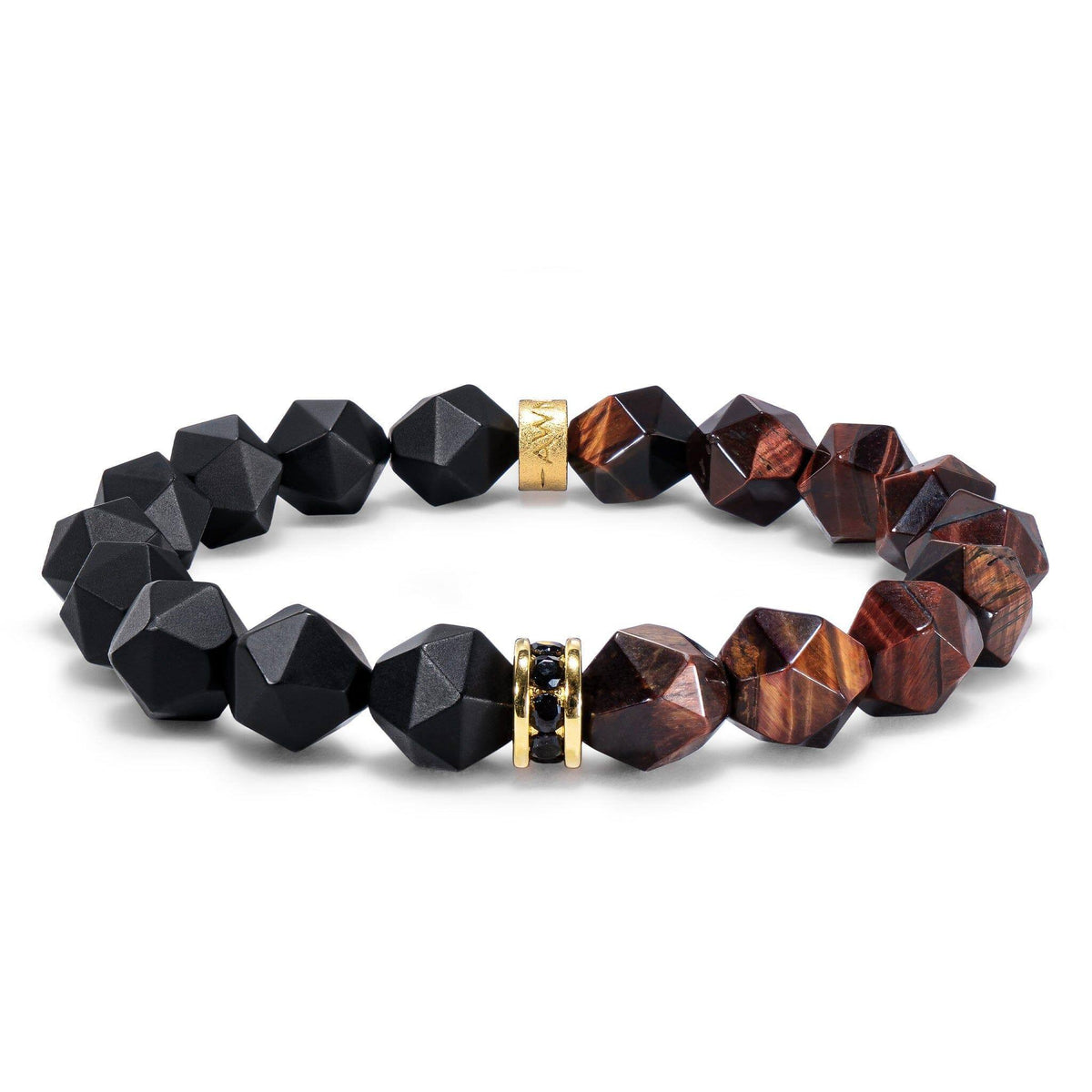 red-tiger-eye-onyx-bracelet. 