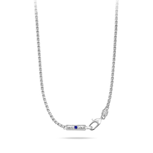 Celtic Knot Venetian Necklace Sapphire ネックレス AWNL 50cm 