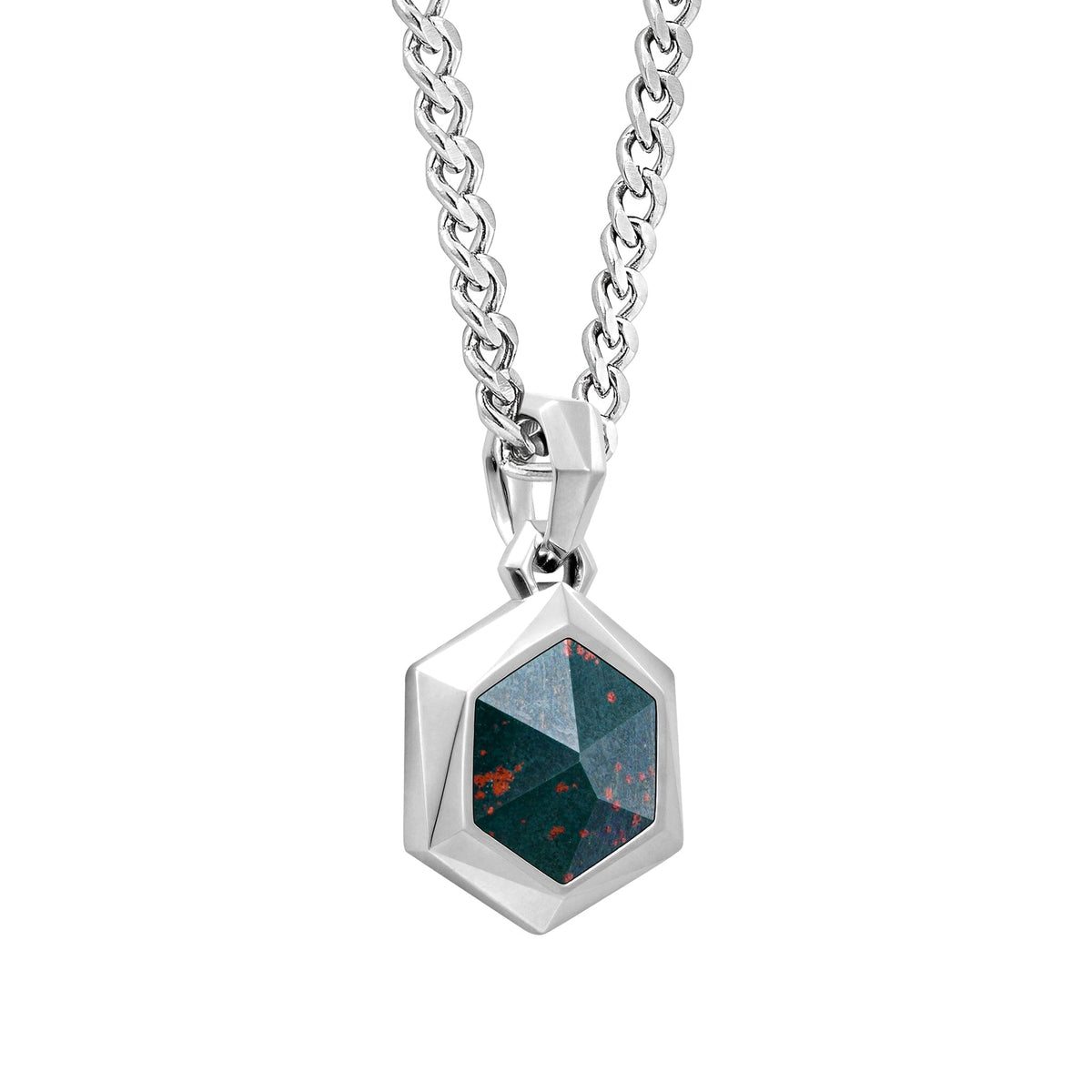 Shield Necklace Blood Stone ネックレス AWNL 