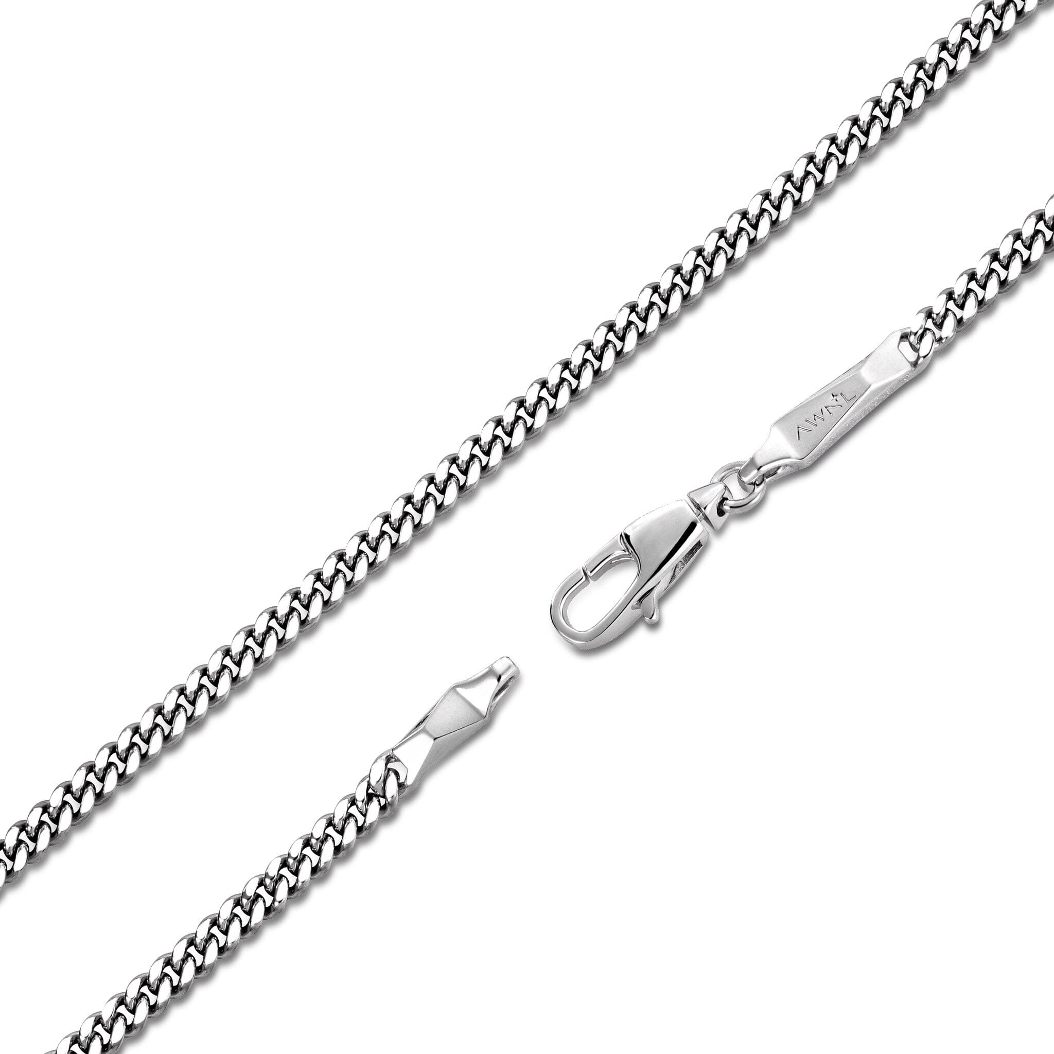 キヘイチェーン ネックレス 幅3mm ネックレス AWNL 