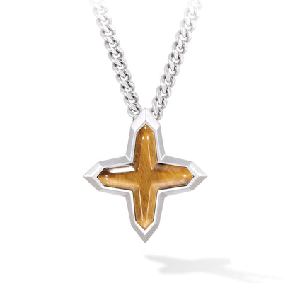 Sirius Necklace Golden Tiger Eye