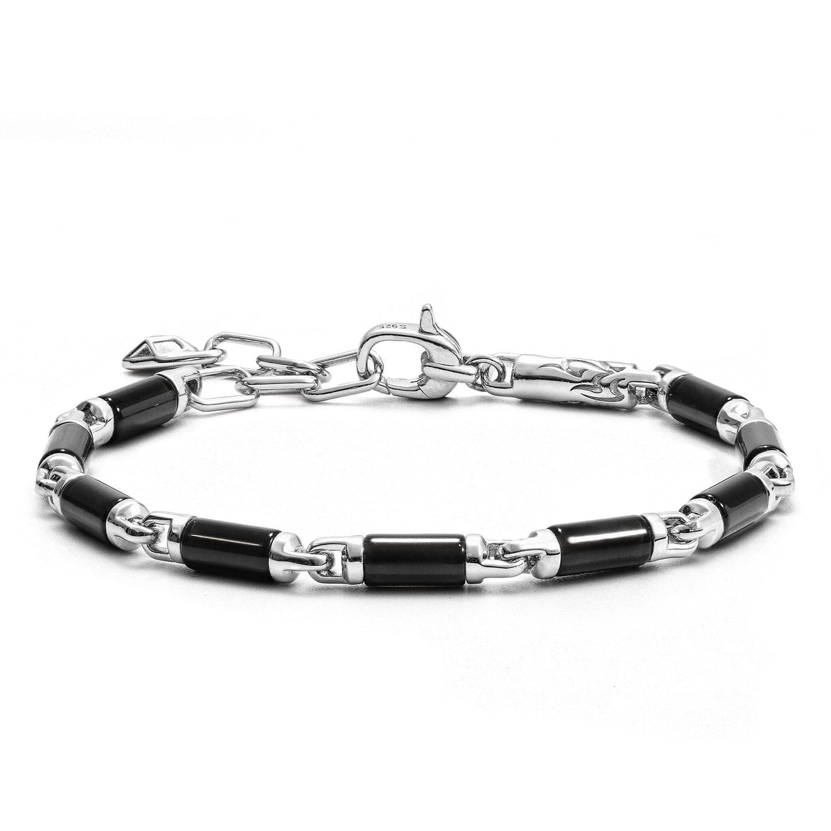 Vajra Spike Bracelet Black Obsidian ブレスレット AWNL M 