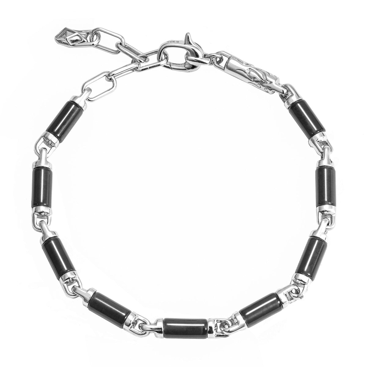 Vajra Spike Bracelet Black Obsidian ブレスレット AWNL 